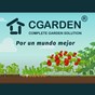 CGARDEN® é uma solução revolucionária de horta em casa.