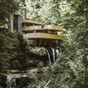 Photograph of Fallingwater House by Frank Lloyd Wright