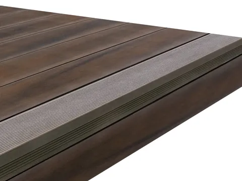 Nez de marche — terrasse composite CDECK, coloris Dark Walnut