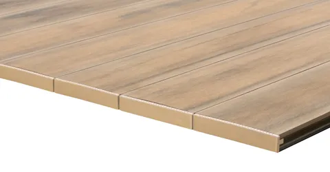 Embout de lame — terrasse composite CDECK, coloris Natural Beech