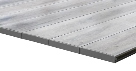 Embout de lame — terrasse composite CDECK, coloris Nordic Oak