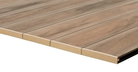Embout de lame — terrasse composite CDECK, coloris Soft Oak