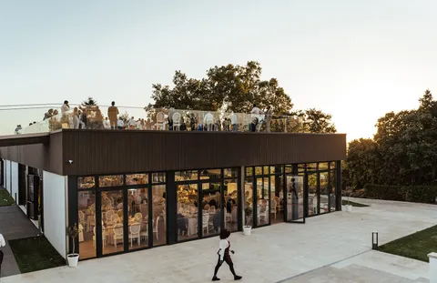 Terrasse composite CDECK — Hôtellerie & restauration, coloris Chocolat