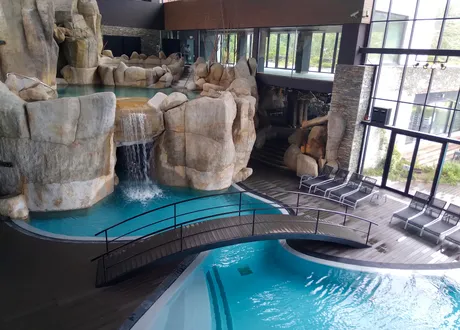 Tarima composite CDECK® — H2otel Congress & Medical Spa