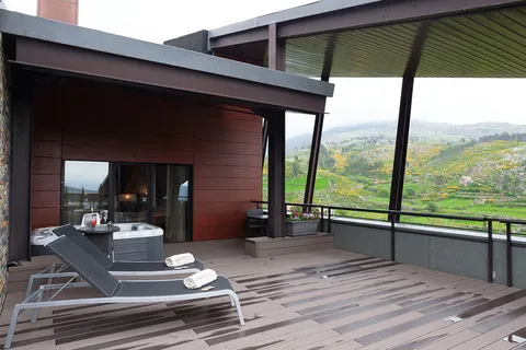 Terrasse composite CDECK — Hôtellerie & restauration, coloris Chocolat