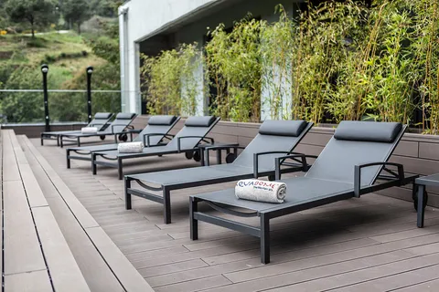 Terrasse composite CDECK — Hôtellerie & restauration, coloris Chocolat