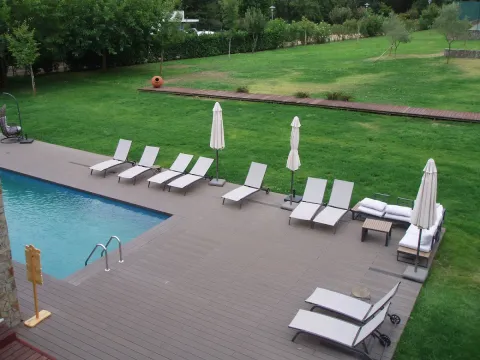 Terrasse composite CDECK — Hôtellerie & restauration, coloris Chocolat