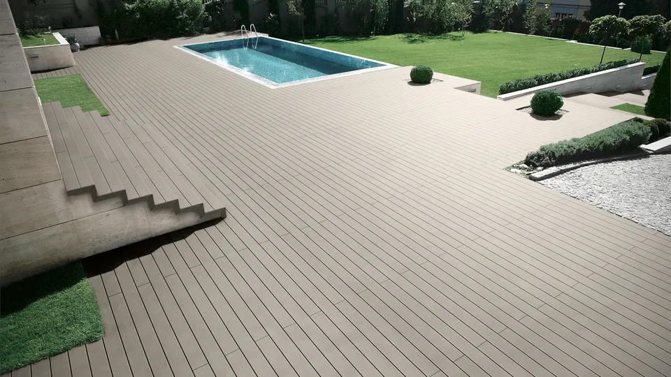 CDECK Original® — terrasse composite, teinte Gris