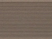 Échantillon terrasse composite CDECK®, coloris Chocolat