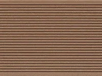 Échantillon terrasse composite CDECK®, coloris Bois Rouge