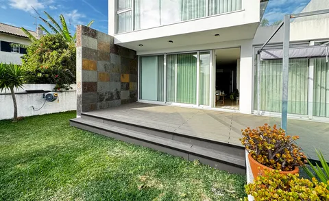 Terrasse composite CDECK — Jardin & abords, coloris Chocolat