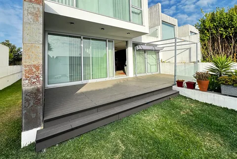 Terrasse composite CDECK — Jardin & abords, coloris Chocolat