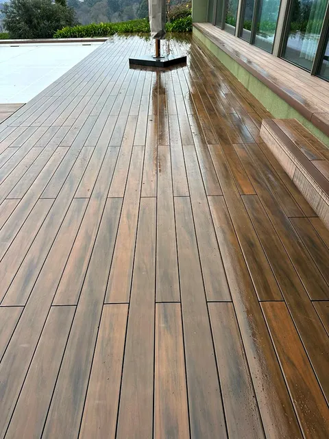 Terrasse composite CDECK — Balcon & petits espaces, coloris American Walnut