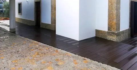 Terrasse composite CDECK — Jardin & abords, coloris Chocolat