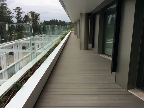 Terrasse composite CDECK — Balcon & petits espaces, coloris Chocolat