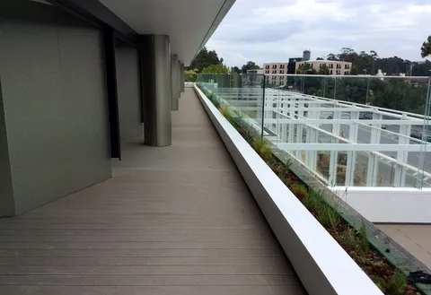 Terrasse composite CDECK — Balcon & petits espaces, coloris Chocolat