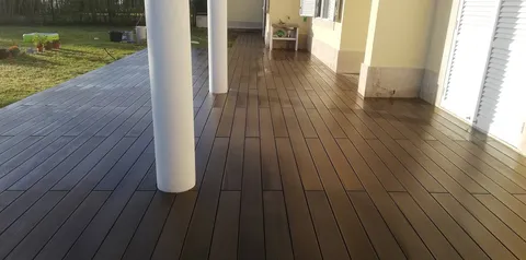Terrasse composite CDECK — Balcon & petits espaces, coloris Chocolat