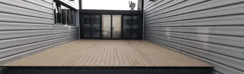 Terrasse composite CDECK — Balcon & petits espaces, coloris Chocolat