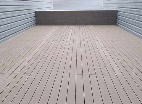 Terrasse composite CDECK — Balcon & petits espaces, coloris Chocolat