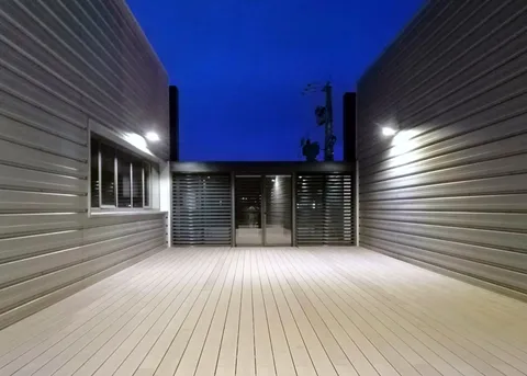 Terrasse composite CDECK — Balcon & petits espaces, coloris Chocolat