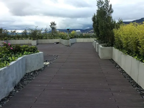 Terrasse composite CDECK — Balcon & petits espaces, coloris Chocolat