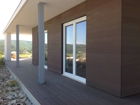 Terrasse composite CDECK — Balcon & petits espaces, coloris Chocolat
