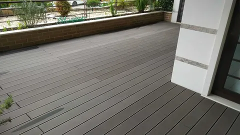 Terrasse composite CDECK — Balcon & petits espaces, coloris Chocolat