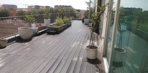 Terrasse composite CDECK — Balcon & petits espaces, coloris Chocolat