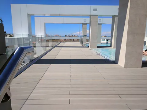 Terrasse composite CDECK — Jardin & abords, coloris Gris