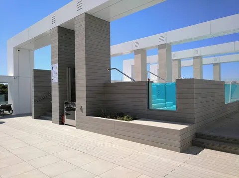 Terrasse composite CDECK — Jardin & abords, coloris Gris