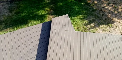 Nez de marche — terrasse composite CDECK, coloris Noir