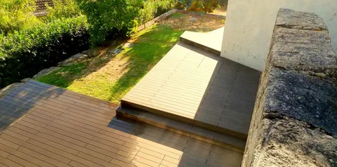 Nez de marche — terrasse composite CDECK, coloris Noir