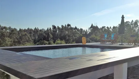 Terrasse composite CDECK — Tour de piscine, coloris Noir