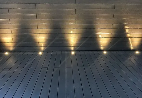 Terrasse composite CDECK — Balcon & petits espaces, coloris Noir