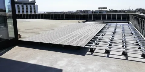 Terrasse composite CDECK — Sous-structure