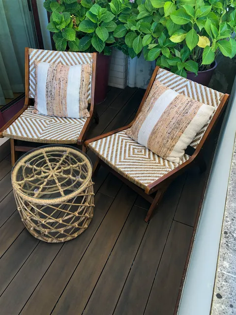 Terrasse composite CDECK — Balcon & petits espaces, coloris Dark Walnut