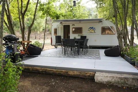 Terrasse composite CDECK — Jardin & abords, coloris Nordic Oak