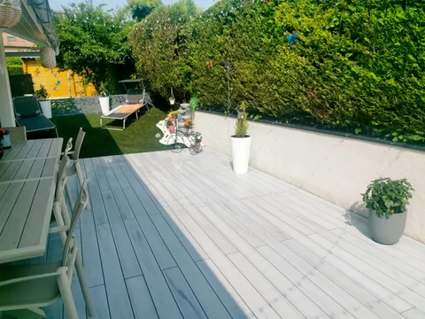 Terrasse composite CDECK — Jardin & abords, coloris Nordic Oak