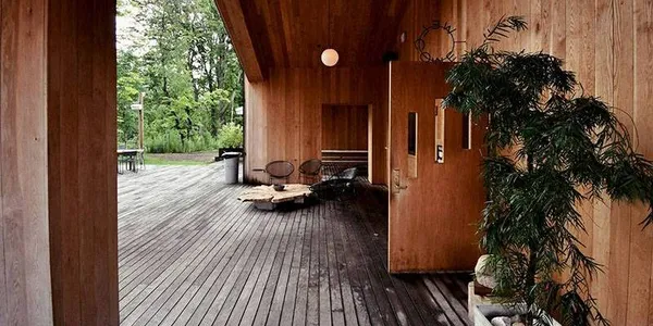 Ipe decking