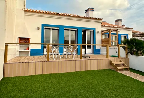 Terrasse composite CDECK — Hôtellerie & restauration, coloris Beige Hêtre