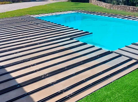 Terrasse composite CDECK — Sous-structure