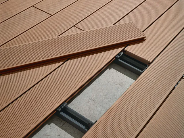 Instalación de la tarima CDECK Original®, con el sistema Quick-Fix® a la vista