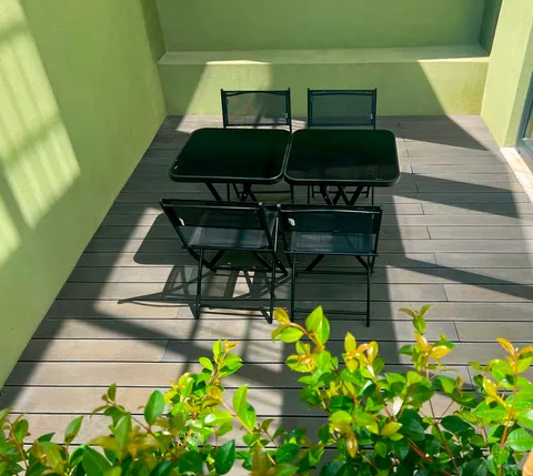 Terrasse composite CDECK — Balcon & petits espaces, coloris Chocolat