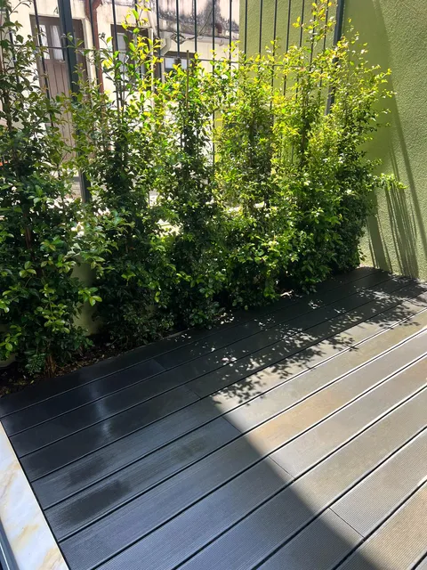 Terrasse composite CDECK — Balcon & petits espaces, coloris Chocolat