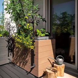 Potager urbain CGARDEN sur terrasse