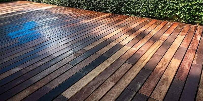 Deck Madeira cumaru