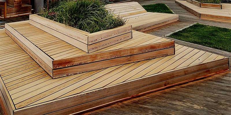Deck Madeira Teca