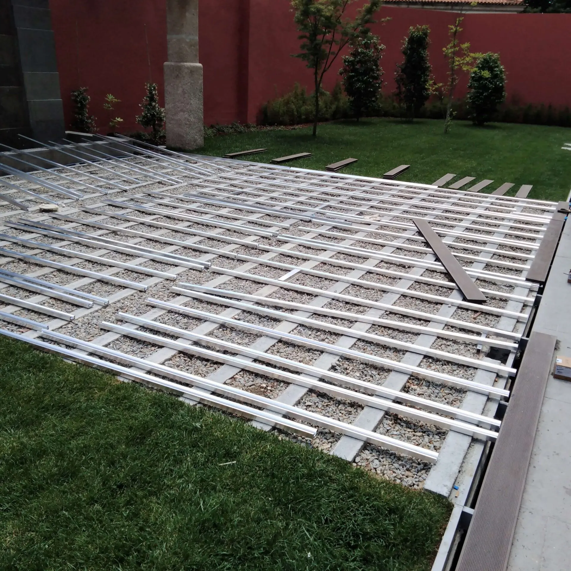 CDECK composite decking installation substructure 