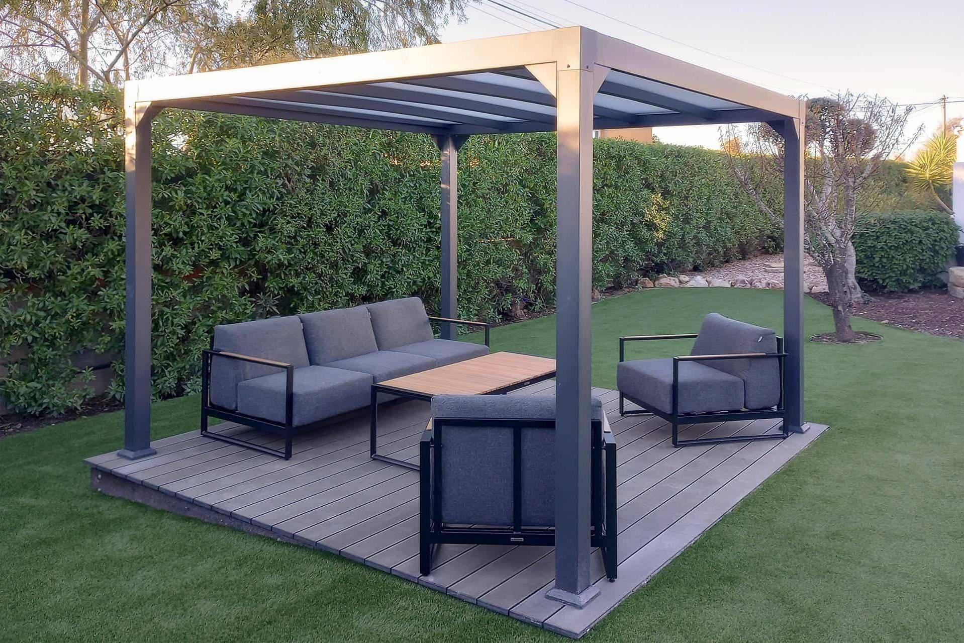 Terrasse composite CDECK Original en jardin