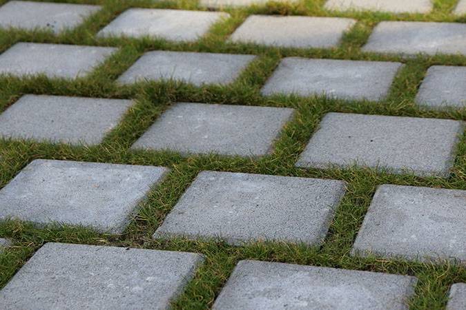 Suelo exterior en hormig&oacute;n